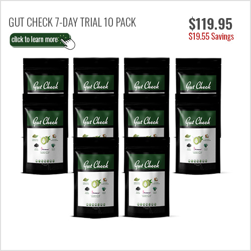 Gut Check 7-Day Trial 10 Pack