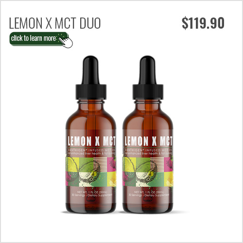 Lemon X MCT Duo