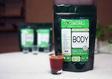 Body Ayurvedic Superfood Shot