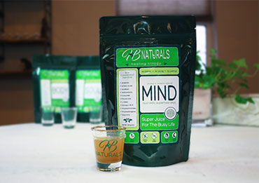 Mind Ayurvedic Superfood Shot